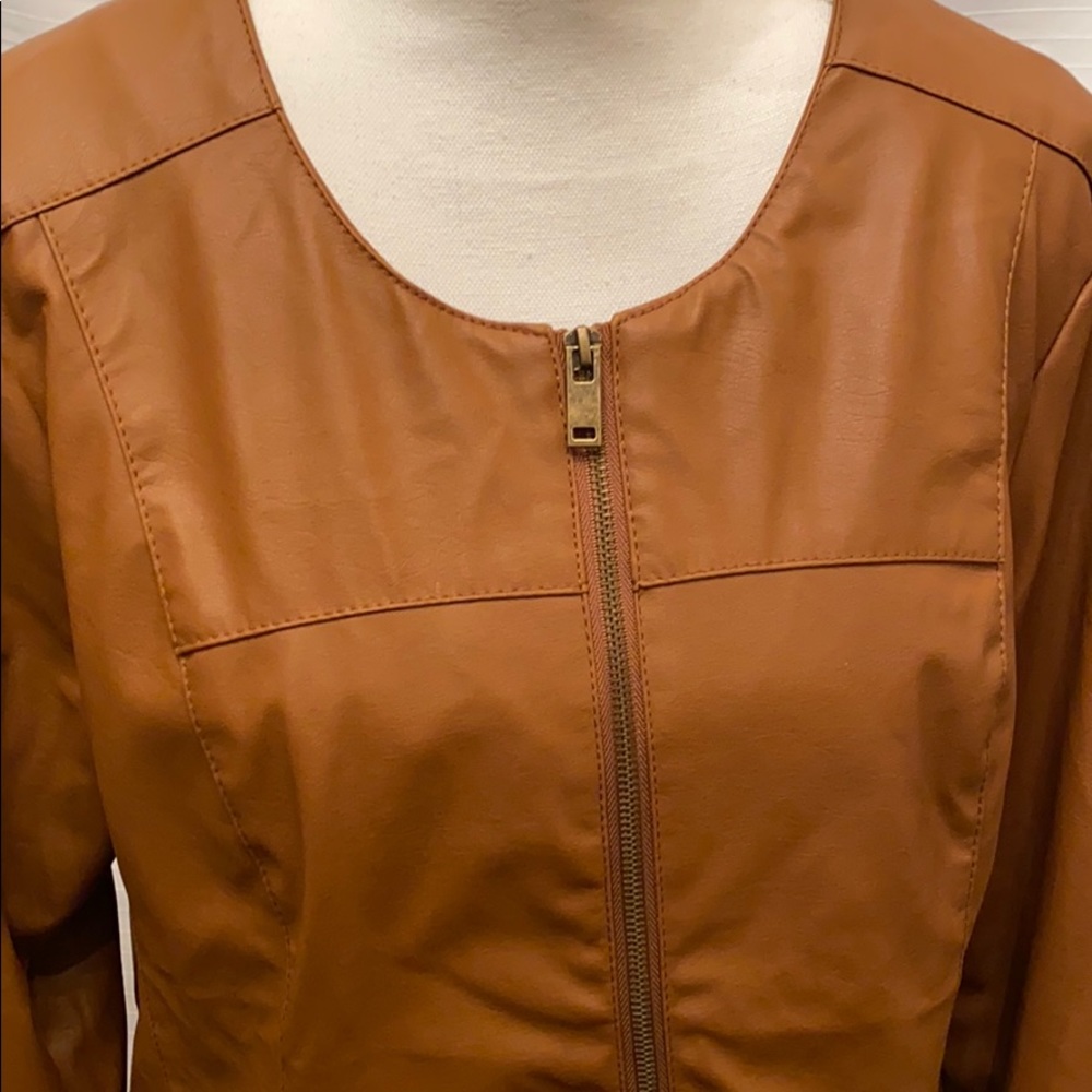 Camel Colored Jacket - image 2